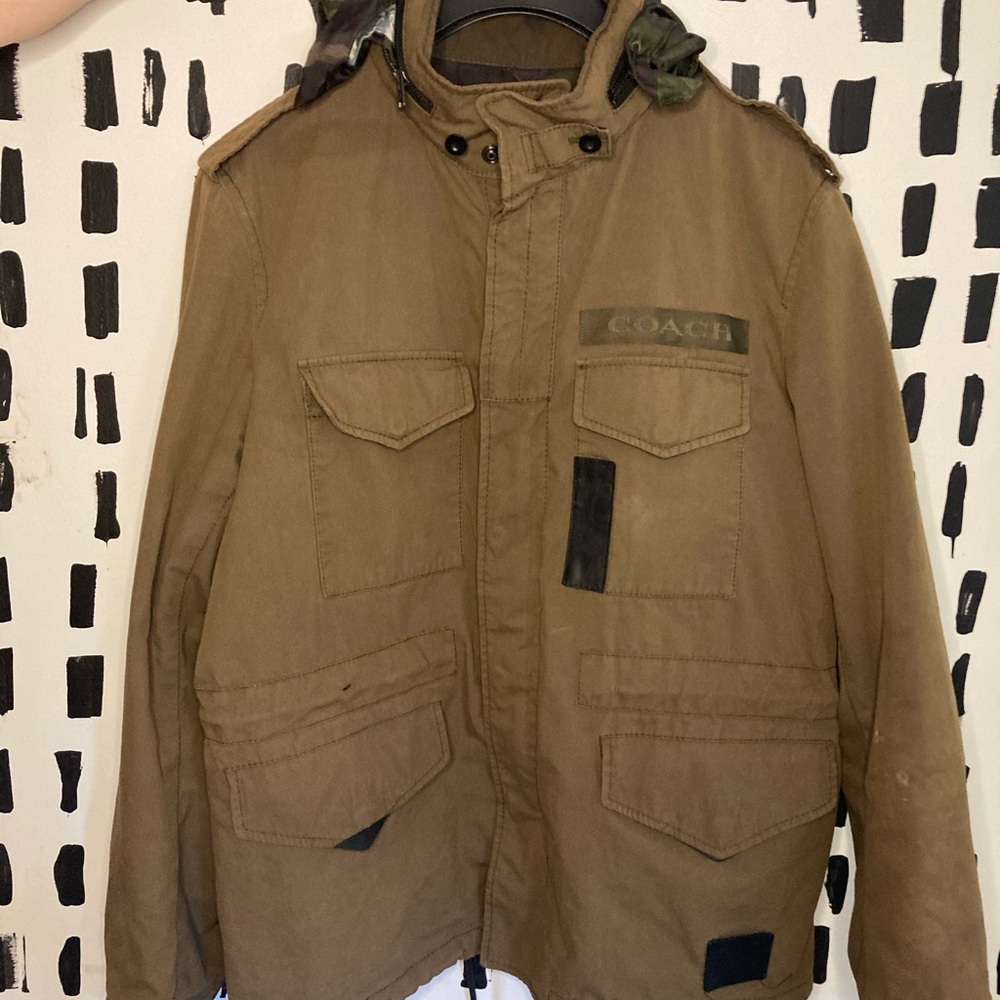 Coach Men’s Olive Green Jacket